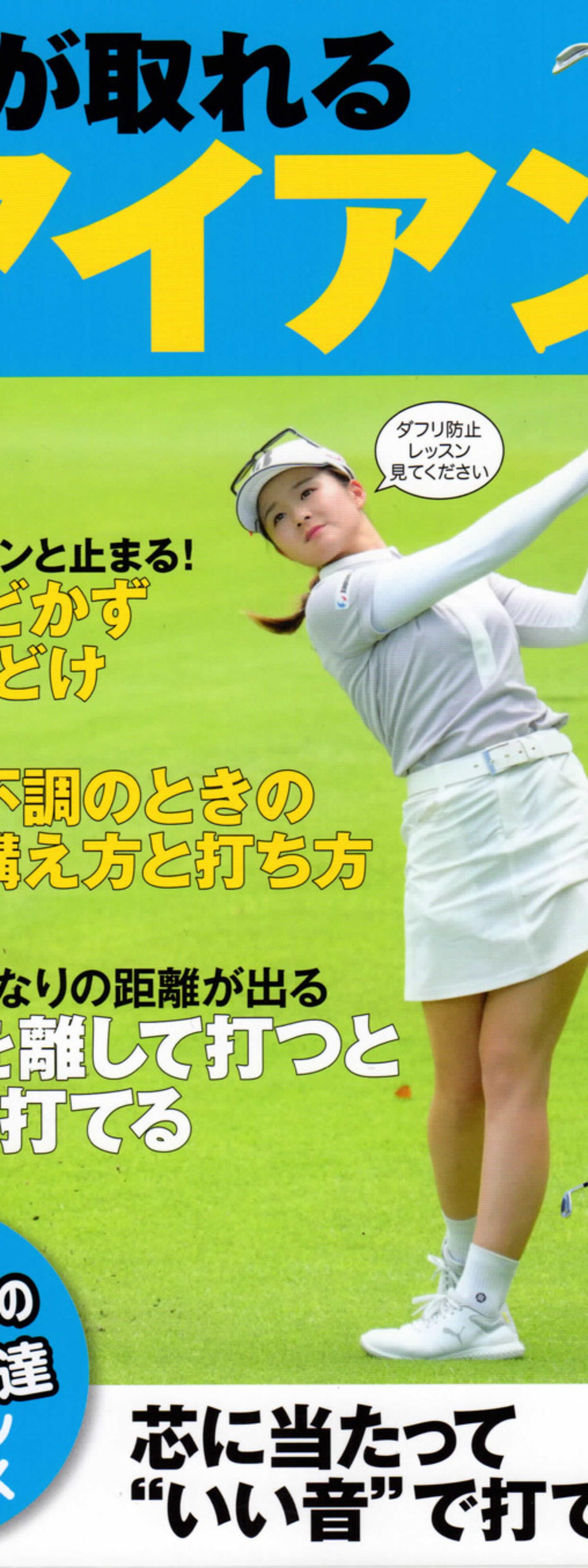 パーが取れるアイアン ALBAムック本